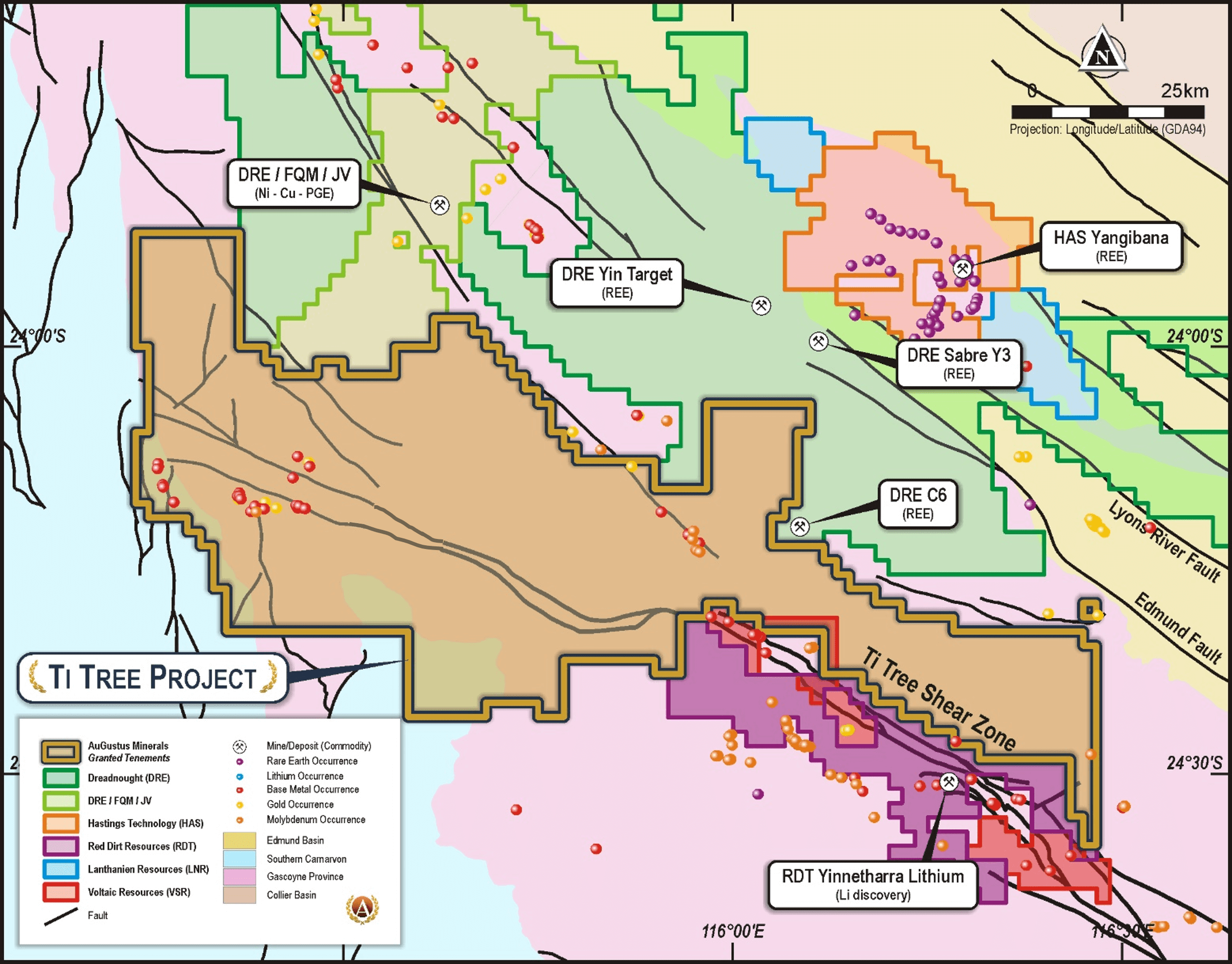 Augustus Minerals Limited