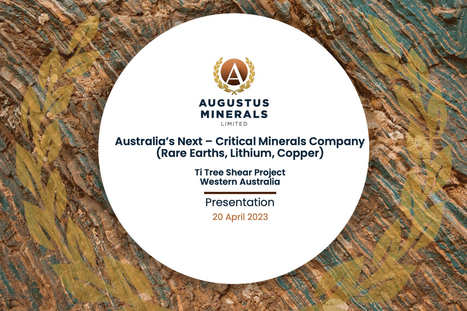 Augustus Minerals Limited